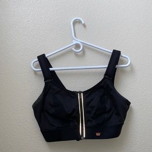 Black Shefit Ultimate Sports Bra